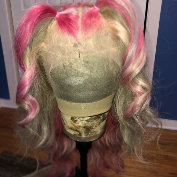Lace frontal wig